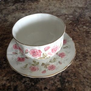 Royal Adderly Fine Bone China Bowl & Saucer